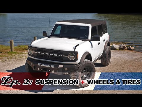 Ford Bronco Superlift Install | Project Baja Bronco (Ep. 2)