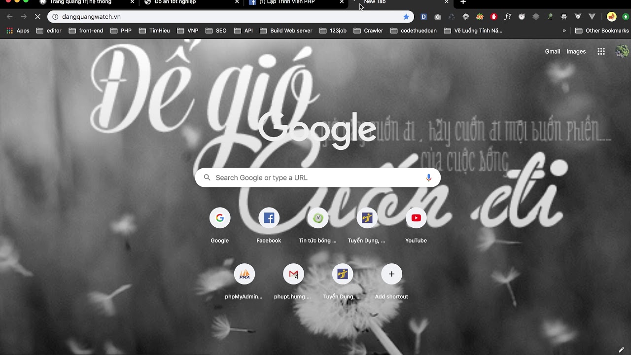 [Seri] - Website đồng hồ - Csdl bảng menus và bài viết