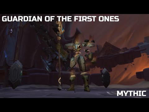 WoW: Shadowlands - LHFS vs Guardian of the First Ones (Mythic) - Unholy DK PoV