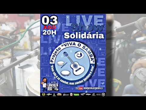 LIVE NA LAJE DO LINCOLN REIS - PROJETO VIVA O SAMBA