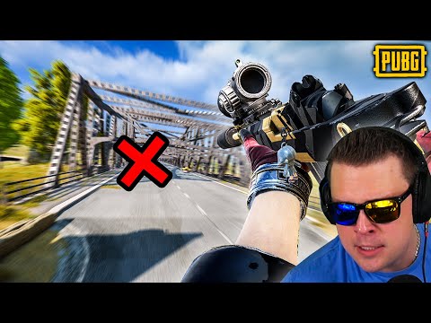 What you DON'T DO on the bridge... [PUBG]