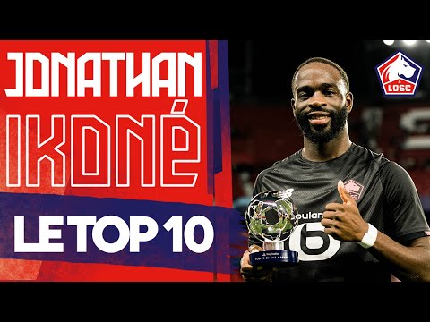TOP 10 | Jonathan Ikoné 🍿
