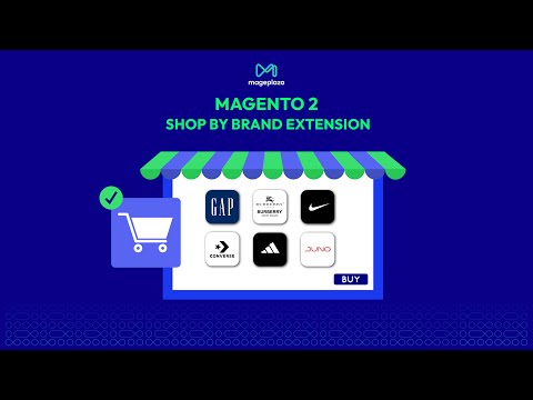 Magento 2 Shop by Brand extension   Easily Filter Products From Favorite Brands