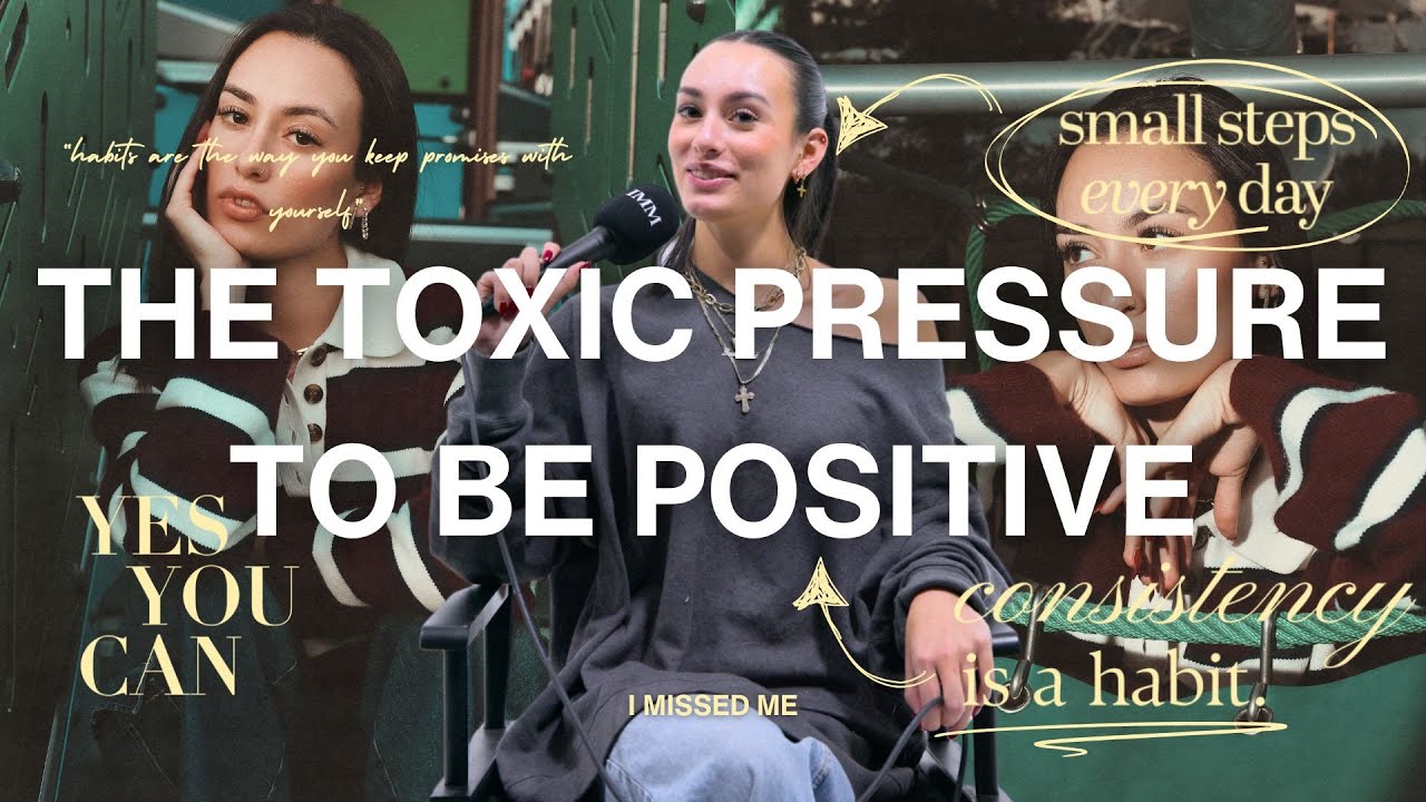 THE TOXIC PRESSURE TO BE POSITIVE