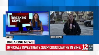 The City of Binghamton Police announced the deaths of two missing individuals