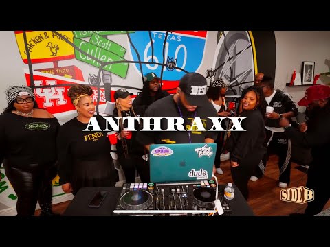 SIDE B PRESENTS and DJAnthraxx713