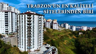 Trabzon Kaşüstü'nde satılık daire 3+1 160 M2 Homeks sitesinde  mükemmel bir doğal manzarasına sahip
