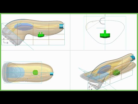 Creo Interactive Surface Design Extension (ISDX) - French
