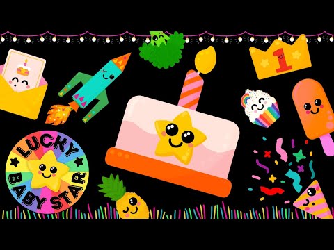 🎂🎈 Baby's 1st Birthday Party with Space Rockets & Dancing Fruit & Veg! 🥳🎉