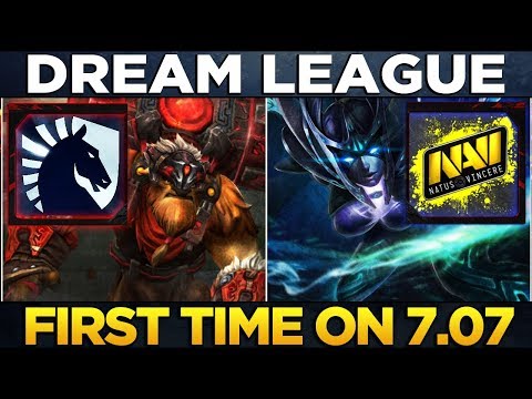 LIQUID vs NAVI - EPIC MATCH - DreamLeague 8 Major - Dota 2