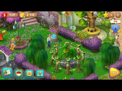 Gardenscapes Level 3873