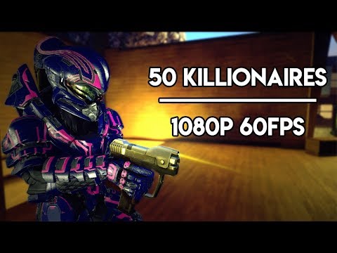 50 Killionaires in 1080p 60fps | Halo 5 Infection Quality Control Check #2
