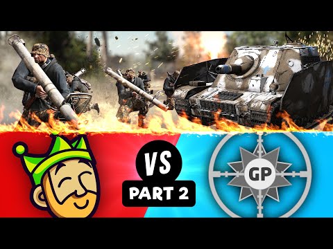 SEND EVERYTHING: SkippyFX vs Greyshot (Part 2) — Company of Heroes 2