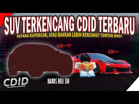 The Fastest Ghost SUV in Roblox, Auto Becomes King of the Road! Supercars Lose? | Roblox Update V2.2