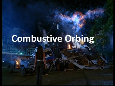 Charmed Powers Combustive Orbing