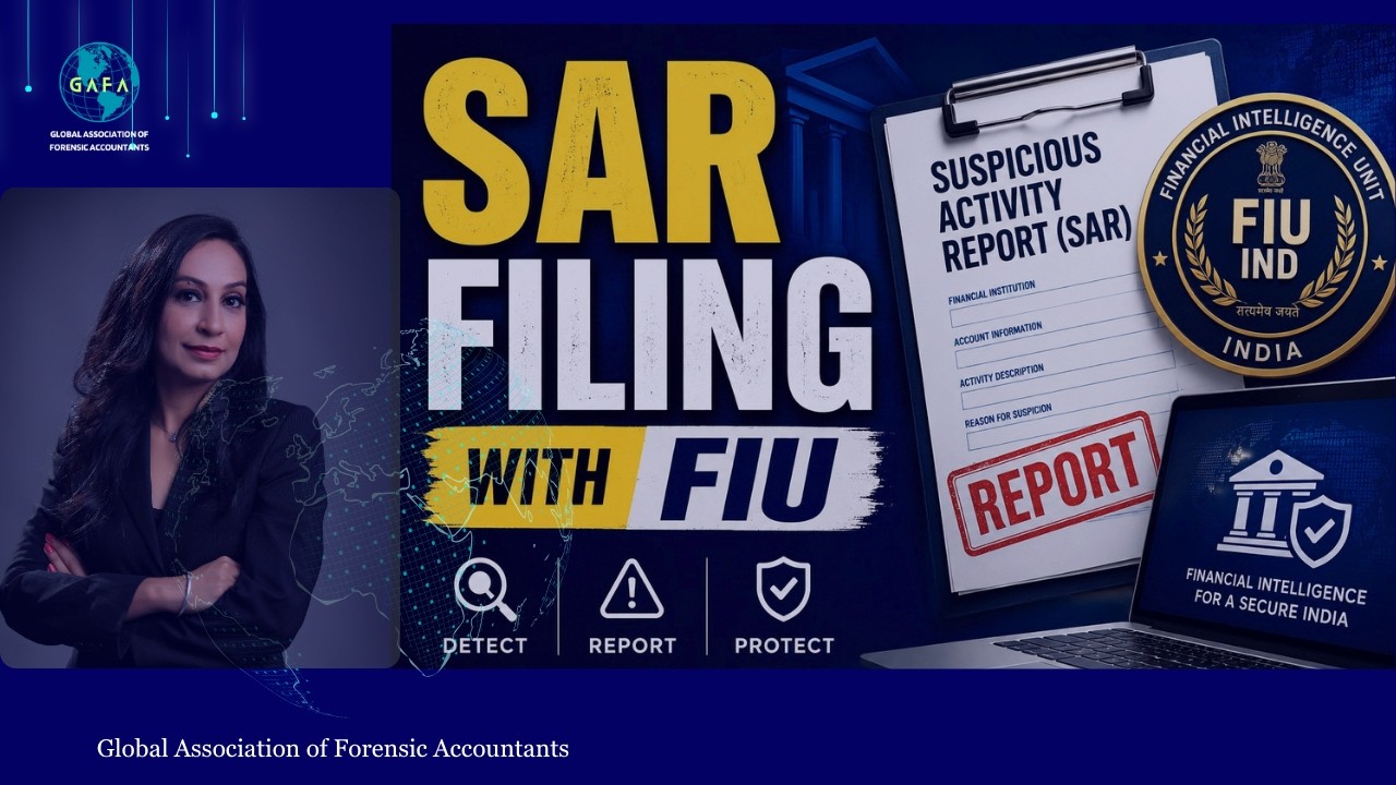 How to File a SAR: Suspicious Activity Reporting in AML | GAFA