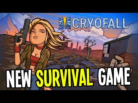CryoFall - NEW! Sci-Fi Multiplayer Survival Sandbox - CryoFall Gameplay First Look
