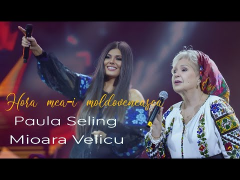 Paula Seling si Mioara Velicu - Hora Moldoveneasca [Sala Palatului]