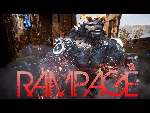 Paragon : Rampage the Big Daddy | Patch V43