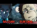 Sukuna VS Muzan FIGHT ANIMATION IN HINDI Jujutsu Kaisen Vs Demon Slayer HD