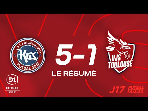 D1 Futsal - J17  FC Kingersheim vs UJS Toulouse
