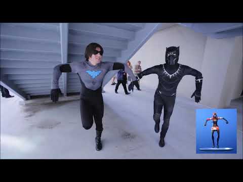 Танец Черной Пантеры (Black Panther Dance)
