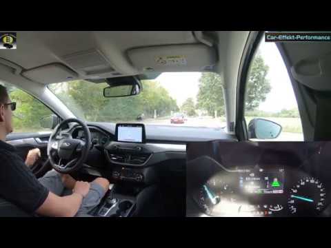 Ford Focus 2018 (MK4) Assistenzsysteme Test/Review, Autonomes Fahren, Spur, Abstand, Verkehrszeichen