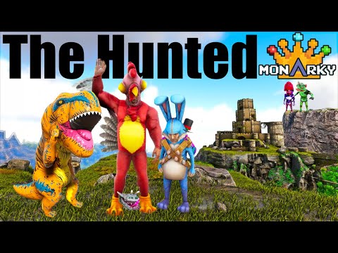 Masters of Disguise on Ragnarok Adventure! ARK: The Hunted #Monarky