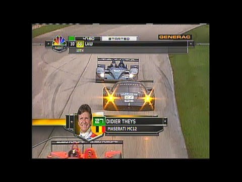 2007 Road America Race Broadcast - ALMS - Tequila Patron - ESPN - Sports Cars - Racing - USCR