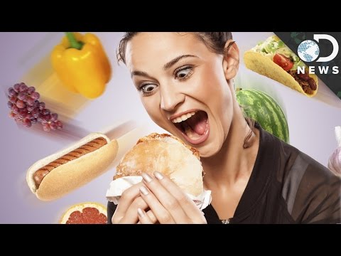 為什麼你不應該吃太快 (Why You Shouldn't Eat Too Fast)