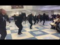 Girls Step Team, WOHS Black Scholarship Dinner, 2/3/23