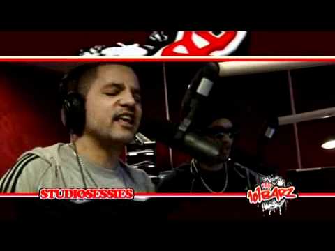 Pharao, Kiddo Cee & Serrio B.A.A.Z. 101 barz 2010 STUDIOSESSIE 115