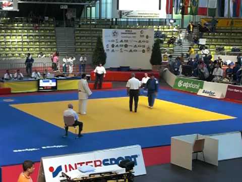 Campeonato Mundial de Judô Alemanha 2009. Edson Rogério