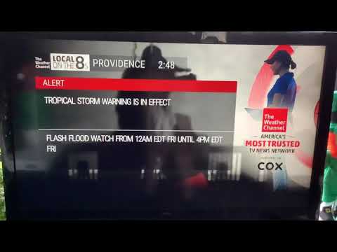 Tropical Storm Elsa Local Forecast 3 7/8/21