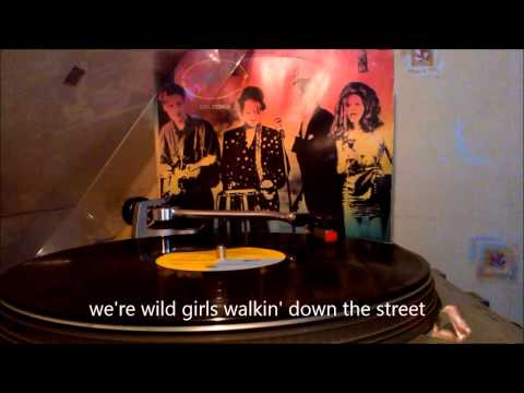 The B52's - Deadbeat Club (Vinyl + Lyrics) - 1989 - Technics SL-D3