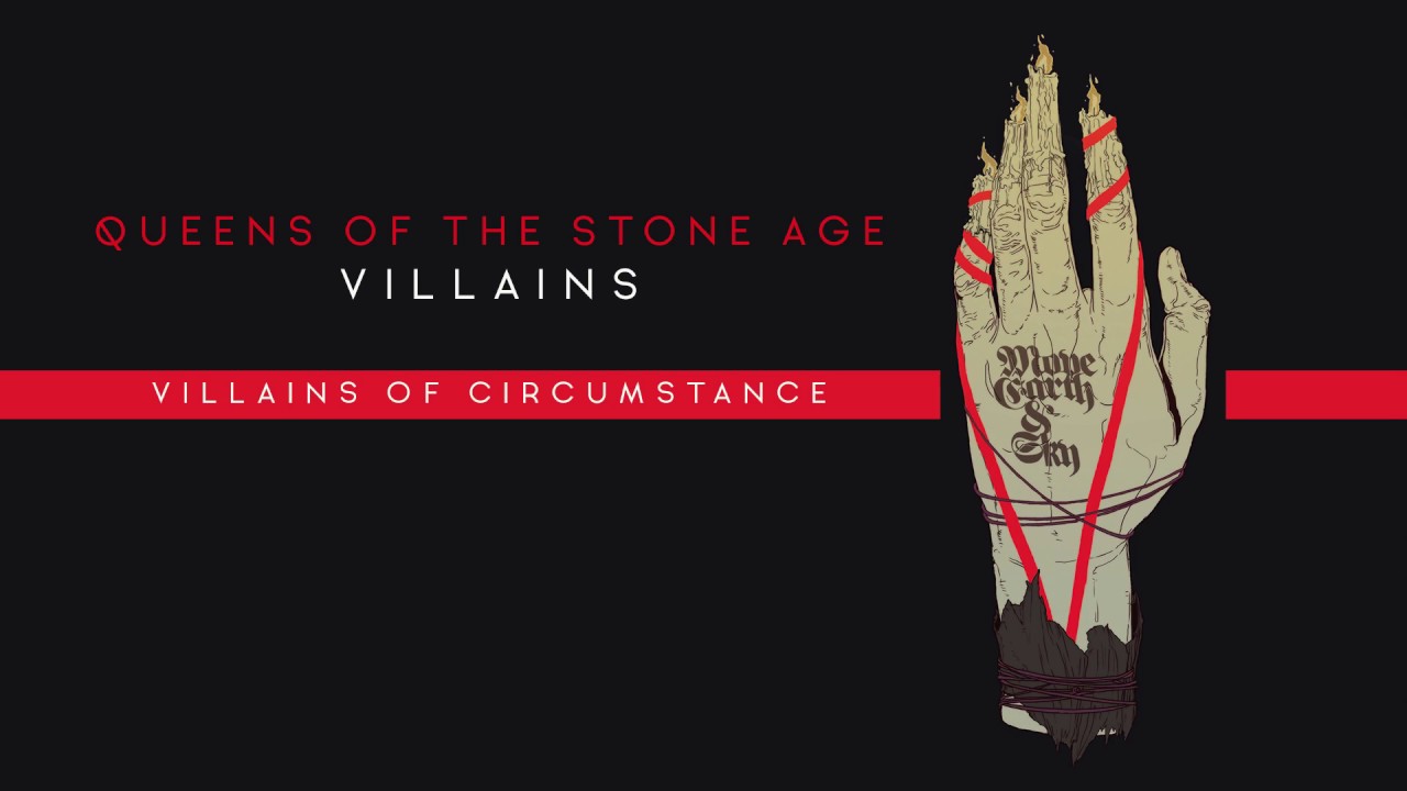 Queens of the Stone Age - Villains of Circumstance (Audio) - YouTube