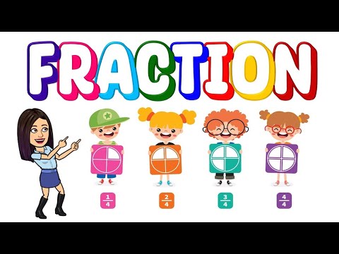 Fraction | Fractions | Math | Kindergarten | Grade 1 | Grade 2 | Grade 3 | Teacher Beth Class TV
