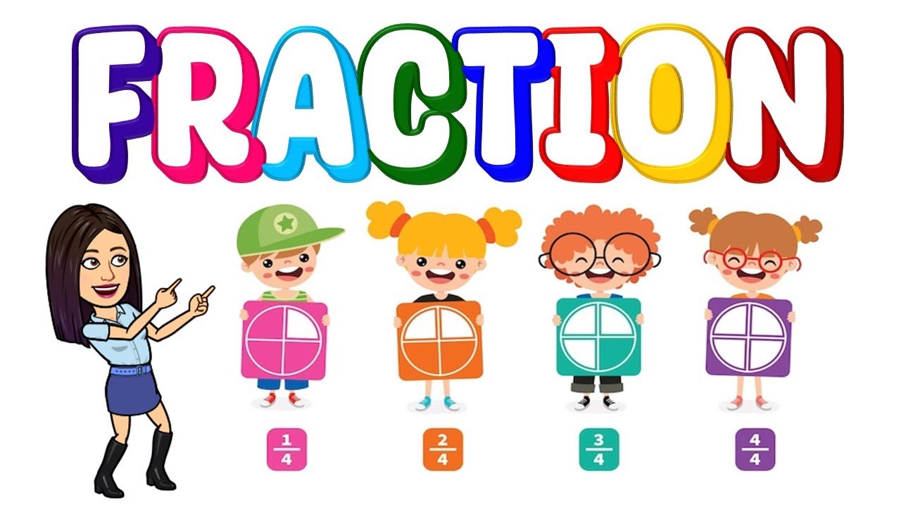Fraction | Fractions | Math | Kindergarten | Grade 1 | Grade 2 | Grade 3 | Teacher Beth Class TV