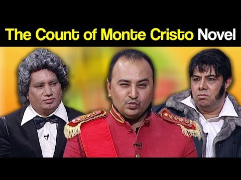 Khabardar Aftab Iqbal 19 August 2018 | The Count of Monte Cristo Novel | Express News