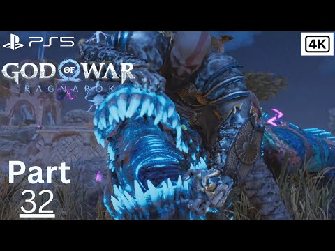 GOD OF WAR RAGNAROK PS5 - Walkthrough Gameplay Part 32 - FULL GAME [4K 60FPS PS5] - No Commentary