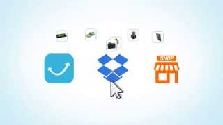 Upload with Dropbox hundreds of 360 products in one click