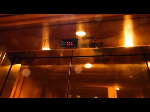 Dover Traction Elevator at Fairmont Waterfront Hotel in Vancouver BC