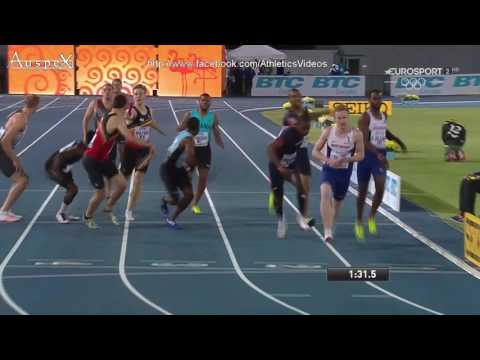 2017 IAAF World Relays, 4x400m men 1st heat