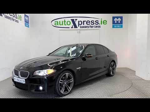 2016 BMW 520D M-SPORT FULL MEDIA 20 INCH ALLOYS AUTO.