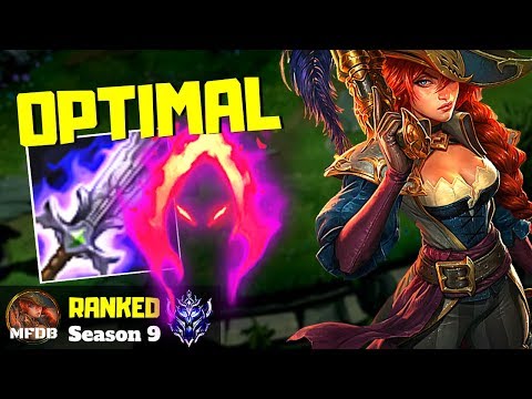 BEST DARK HARVEST MISS FORTUNE - League of Legends (Season 9)