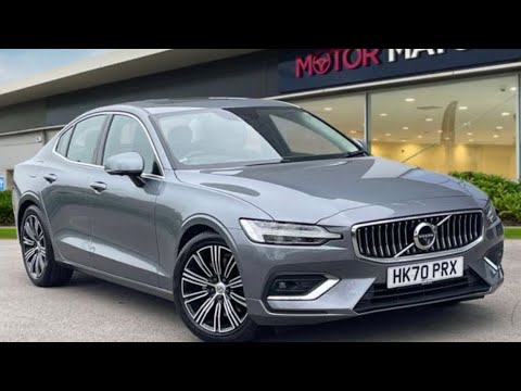 Approved Used Volvo S60 2.0 T5 Inscription Plus 6 HK70PRX | Motor Match Crewe
