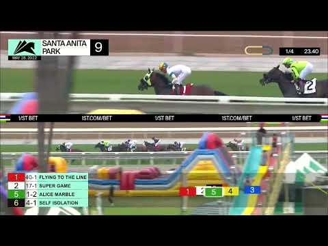 Santa Anita Park Carrera 9 (The Fran's Valentine Stakes) - 28 de Mayo 2022