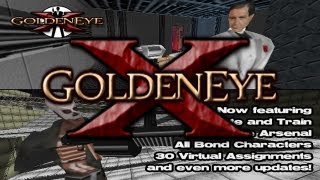 Goldeneye X - The N64 Beta Project
