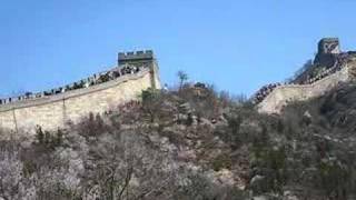 preview picture of video 'Great wall China time lapse'