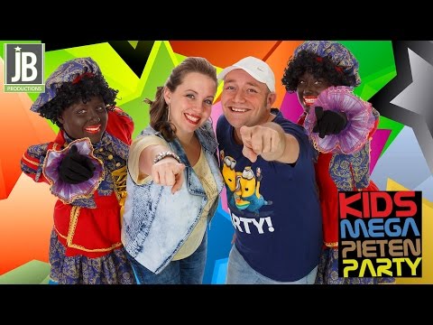 Video van Kids Mega Pieten Party - Sinterklaasshow | Kindershows.nl